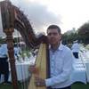 Male Harpist 106398