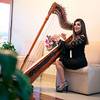 Female Harpist 108633