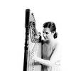 Female Harpist 108637