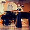 Female Saxophonist 107411