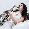 Female Saxophonist 109147
