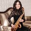 Female Saxophonist 110018