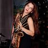 Female Saxophonist 111168