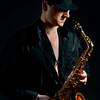 Male Saxophonist 105856