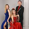Classical Trio Violin Flute Piano 1948