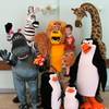Madagascar Cartoon Characters Show