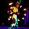 Fireshow Ice Skater 1956