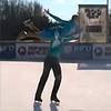 Ice Figure Skaters Duo 1601