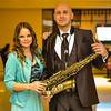 Sand Animation And Saxophone 109666