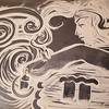 Sand Drawing 109678