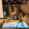 Sand Drawing 109681