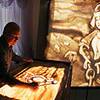 Sand Drawing 8868