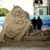Sand And Ice Sculptures 110628