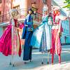 Stilts Show 111176