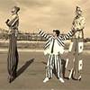 Stilts Show 6397