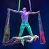 Acrobatic Aerial Duo