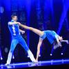 Aerial and Adagio Dance Duo 109211