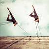 Two Vertical Dancers 108934