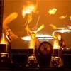 Circus Show With Drums