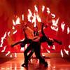 Fire Neon Circus Group 1959