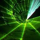 Laser Fire Smoke Show